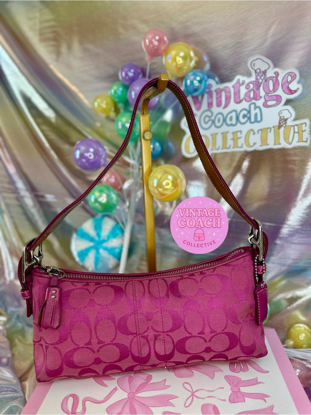 Pink Demi coach